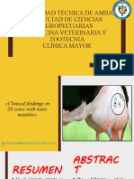 Caso Clinico Mastitis