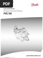Proportional Valves: Service and Parts Manual