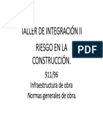 Presentación Nº4 (991-96 Infraestructura y Otros)