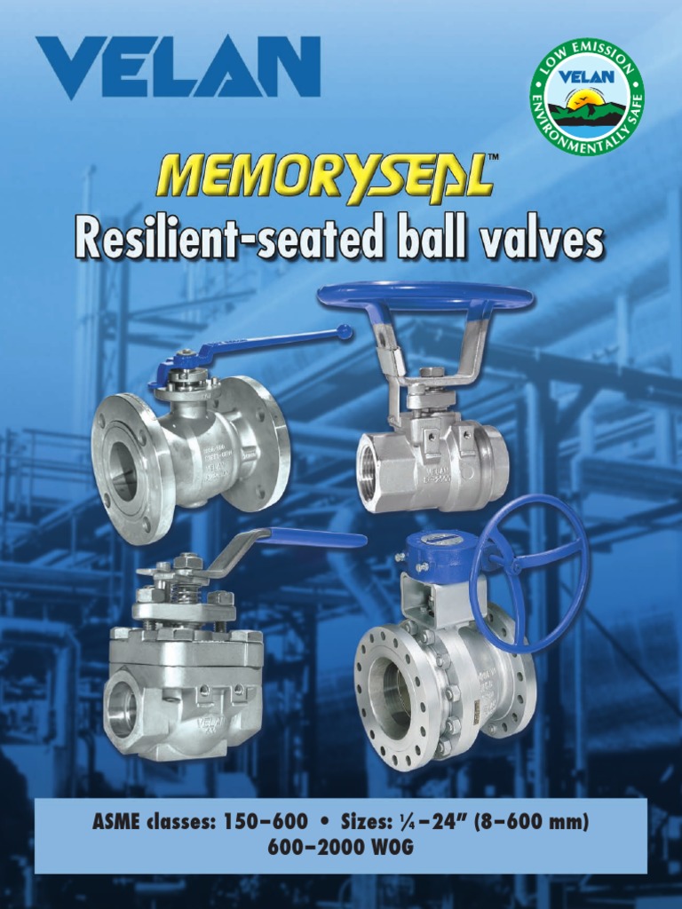 Velan Industrial Valve Catalog Overview | PDF | Valve | Gas Technologies