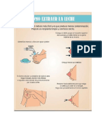 Instructivo para Extracción de Leche Materna LACTANCIA MATERNA