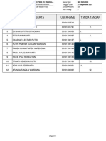 Daftar Peserta Ujian Mid SKN 2021