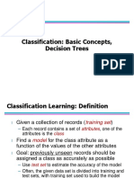 5.2) Decision Tree Induction