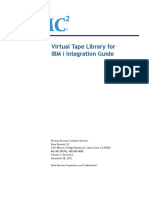 Virtual Tape Library For Ibm System I Integration Guide