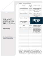 Informe Semanal (12-18 Abril)