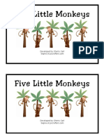 Five Little Monkeys: Developed by Cherry Carl