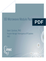 3D Microwave Module Packaging