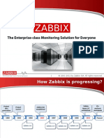 © 2001-2012 by Zabbix SIA. All Rights Reserved. 1