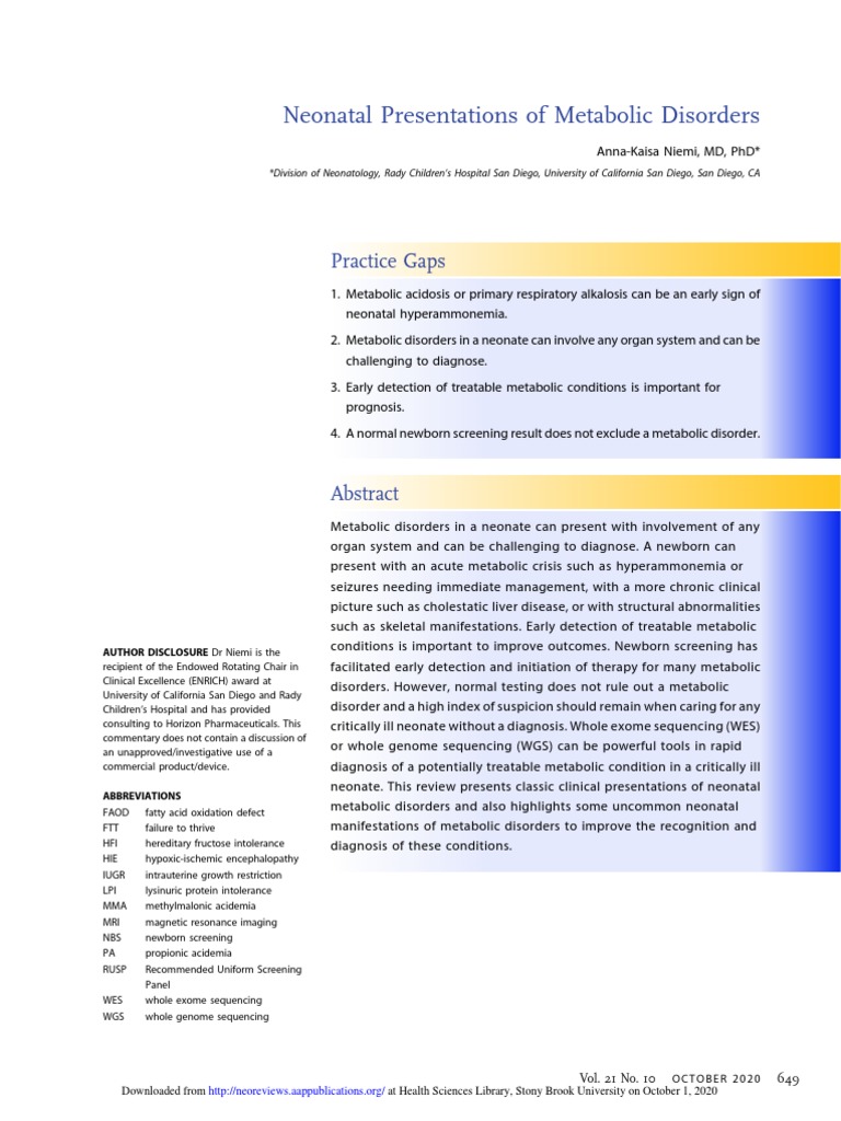 Metabolism intelligence overview
