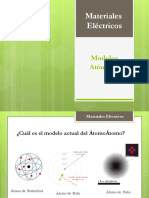 Clase 2 y 3 Modelo Atomico