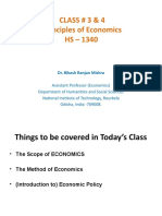 Principles of Economics Class Overview