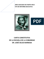 Carta Constitutiva Escuela Dr. José Celso Barboda