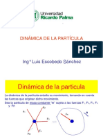 Dinámica de La Partícula