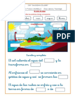 El Ciclo de Agua. Ciencia y Tecnologia - 21 de Setiembre.