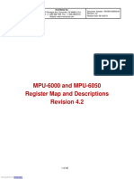 MPU-6000 and MPU-6050 Register Map and Descriptions Revision 4.2