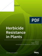 Herbicide Resistance in Plants