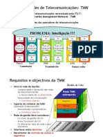 Gestão de Redes de Telecomunicações - TMN