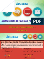 Álgebra: Actividad de Aprendizaje #19 Formativa