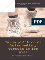 Curso Práctico de Quiropedia y Terapia de Los Pies