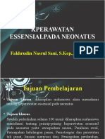 Keperawatan Essensial pada Neonatus