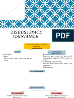 Diskusi Space Mantainer