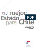 Un Mejor Estado para Chile (Consorcio para La Reforma Del Estado)