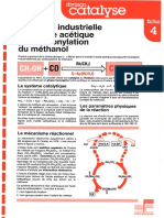 Fiche #04, Synthèse de L'acide Acétique Par Carbonylation Du Méthanol (PDF - 165.6 Ko)