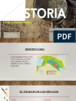 Presentacion Mesopotamia Historia