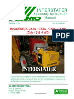 McCormick Cx75 Cx85 Cx95 Cx105 Service Manual
