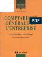 Comptabilite Generale de l'Entreprise