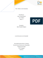 Paso 1 Informe Acción Comunitaria