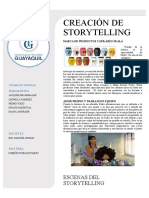 Creacion de storytelling- 4E