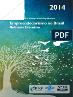 Empreendedorismo No Brasil - Relatório Executivo