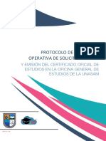 Protocolo de Gestion de Certificado de Estudios Drca Final