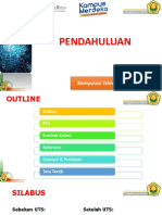 Komputasi Teknik Kimia - Pendahuluan