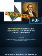 Presentación MORMONISMO