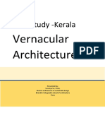 Kerala vernacular architecture case study