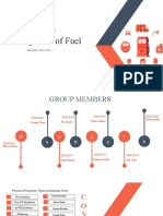 Properties of Fuel: Assignment No 2