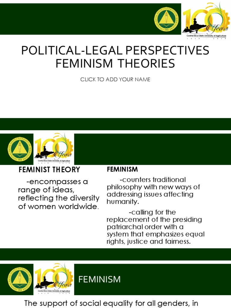 Overview of Feminist Theories | PDF | Gender Studies | Feminism