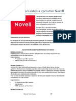 Resumen del SO Netware de Novell