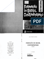 Formac3a7c3a3o Do Brasil Contemporc3a2neo Caio Prado Junior