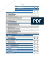 Indice de Dossier de Calidad Animas NV6