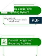 General Ledger Reporting System