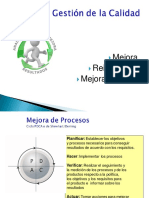 Mejora - Reingeniería 2021