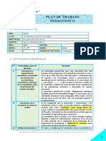 Planificacion de Reforzamiento Dos