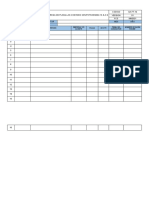 Ga-Ft-14 Formato Entrega Documentos