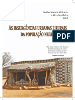 1livro As Insurgências Urbanas e Rurais Da População Negra