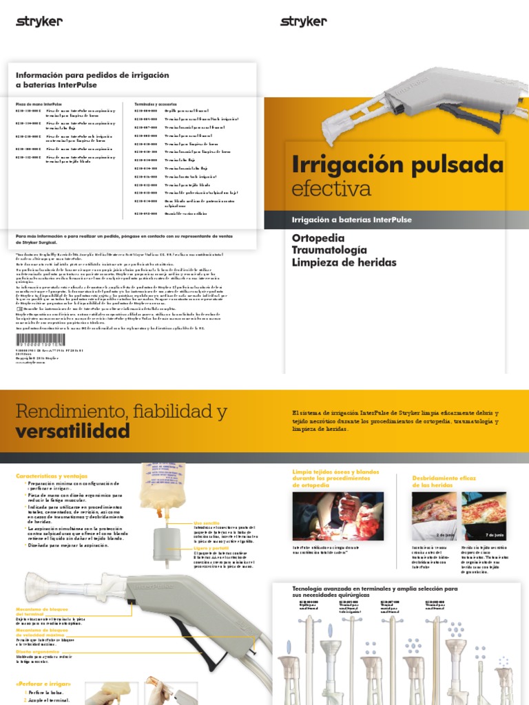 Catálogo Interpulse | PDF | Especialidades Medicas | Medicina CLINICA