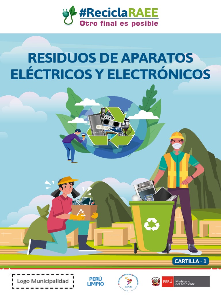 Gestión de RAEE y su Impacto Ambiental | PDF | Residuos | Economias