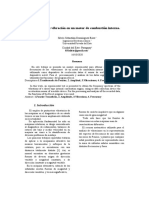 Analisis de Vibracion en Un Motor de Combustion Interna